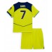 Tottenham Hotspur Xavi Simons #7 Tredjedraktsett Barn 2025-26 Kortermet (+ Korte bukser)